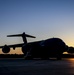 Dover AFB C-17s shine at sunrise