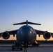 Dover AFB C-17s shine at sunrise