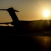 Dover AFB C-17s shine at sunrise