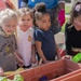 The Child Development Center celebrates Earth Day