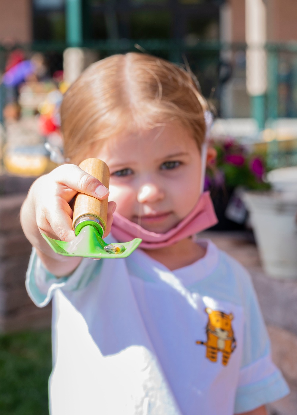 The Child Development Center celebrates Earth Day