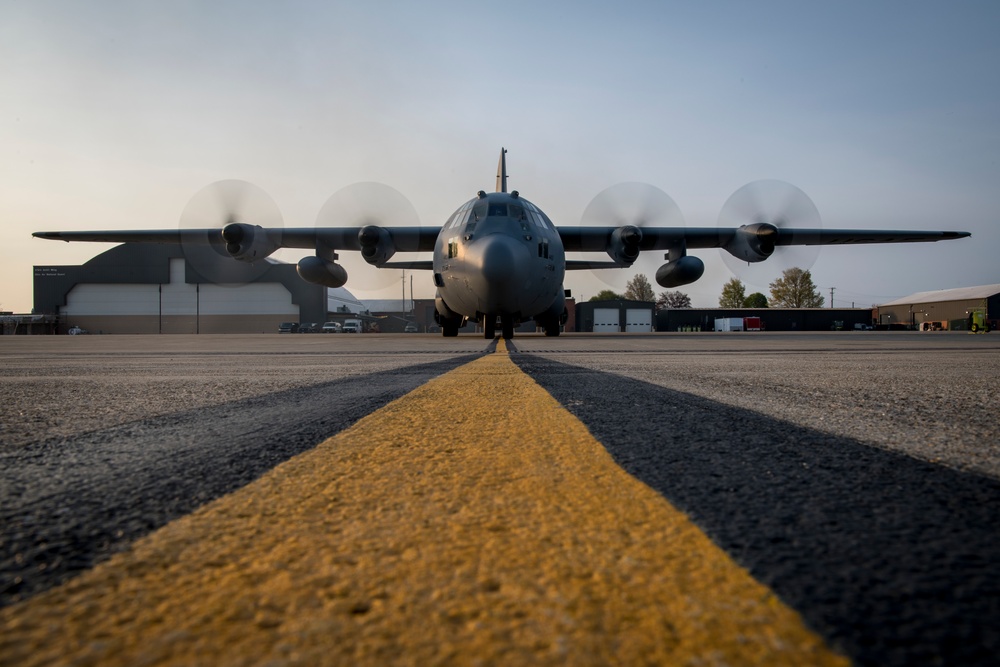 179th Airlift Wing Deploy to Middle East