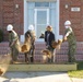 Ground-Breaking Ceremony for the Hurricane Recovery Military Construction Projects at Marine Corps Base Camp Lejeune