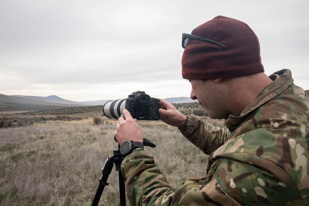 Green Berets Train in Reconnaissance and Surveillance