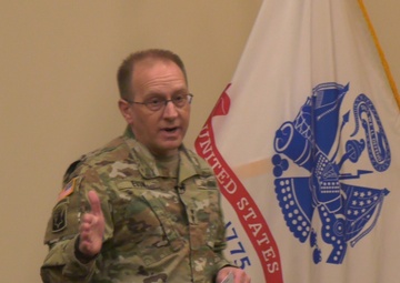 CTNG begins holding extremism stand downs