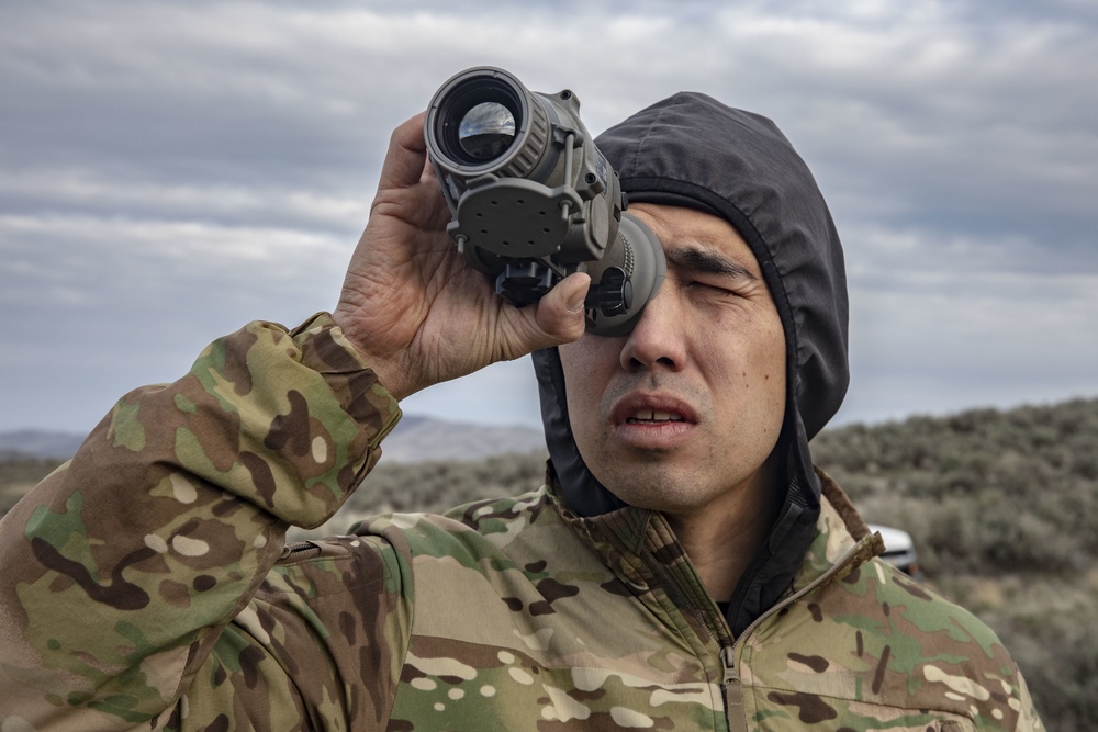 Green Berets Train in Reconnaissance and Surveillance