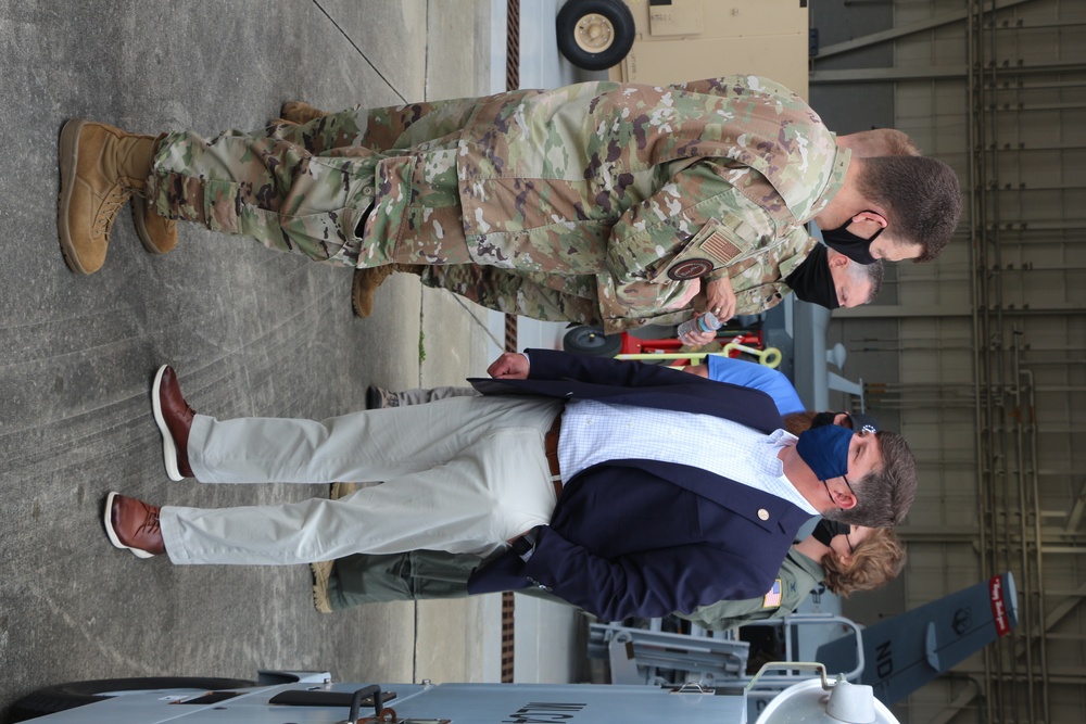 DANG SPEAKS WITH REP. PALAZZO