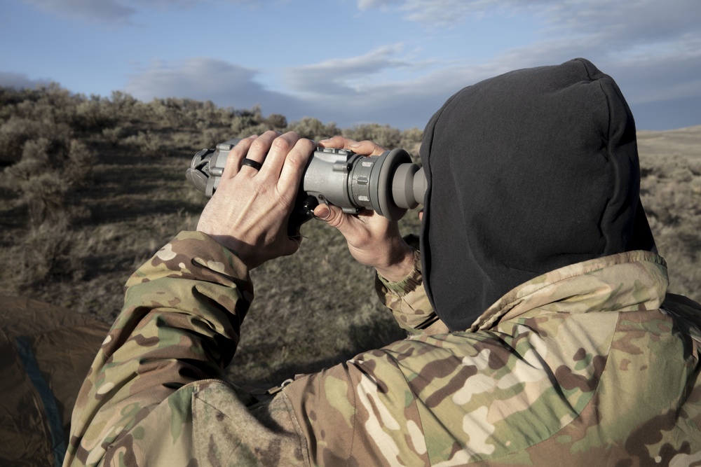 Green Berets Train in Reconnaissance and Surveillance