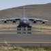 A C-17 Globemaster Prepares for Lift Off