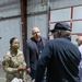 Brig. Gen. Janeen Birckhead and Gov. Larry Hogan visit Maryland State Fairgrounds Mass Vax Site