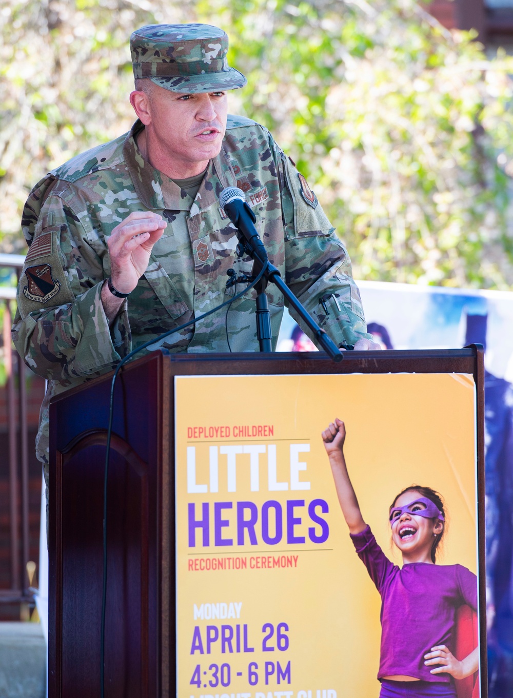 Wright-Patt Holds Little Heroes Event