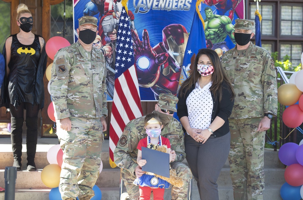 Wright-Patt Holds Little Heroes Event