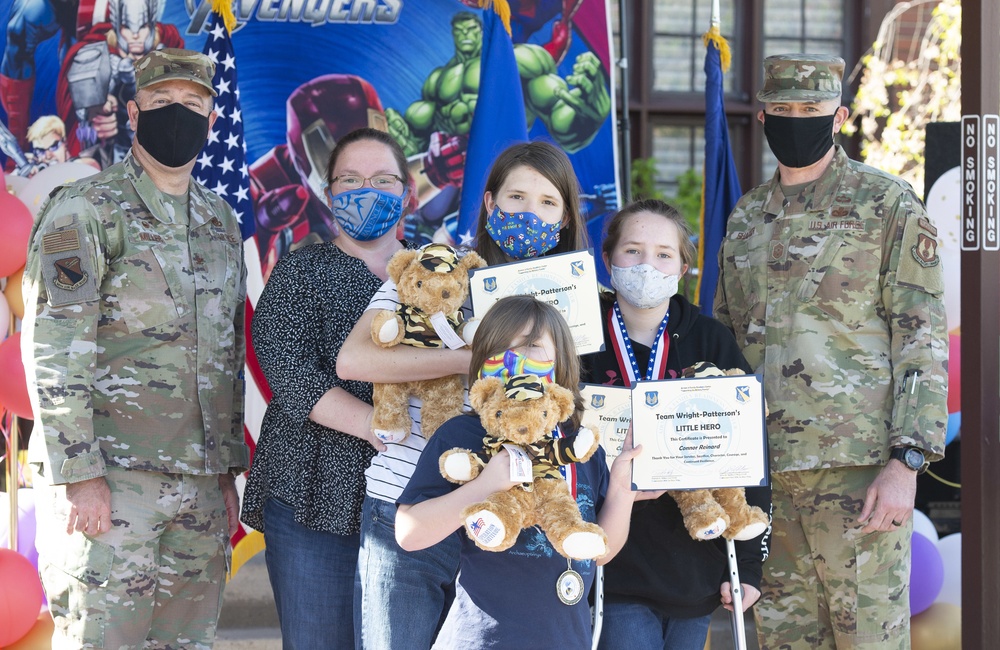 Wright-Patt Holds Little Heroes Event