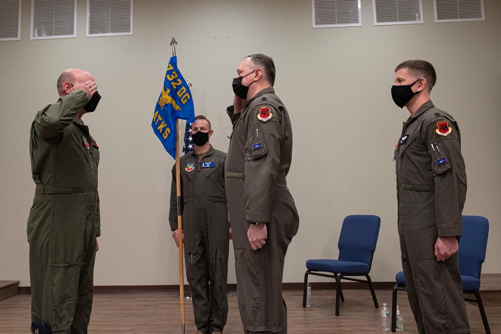22d ATKS Change of Command 2021