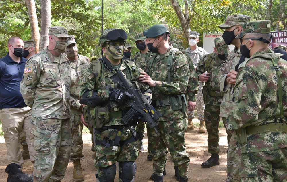 Security enterprise sees Colombian capabilities firsthand