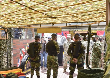 Security enterprise sees Colombian capabilities firsthand