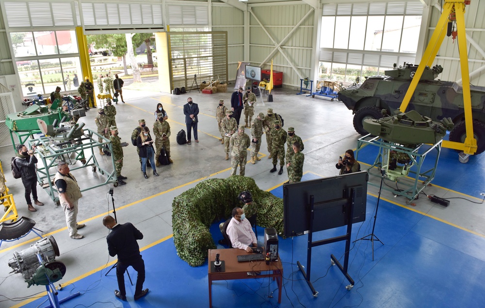 Security enterprise sees Colombian capabilities firsthand