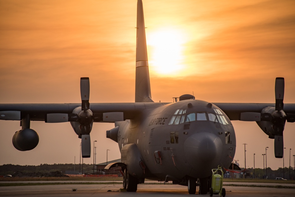 GA Air National Guard C-130H