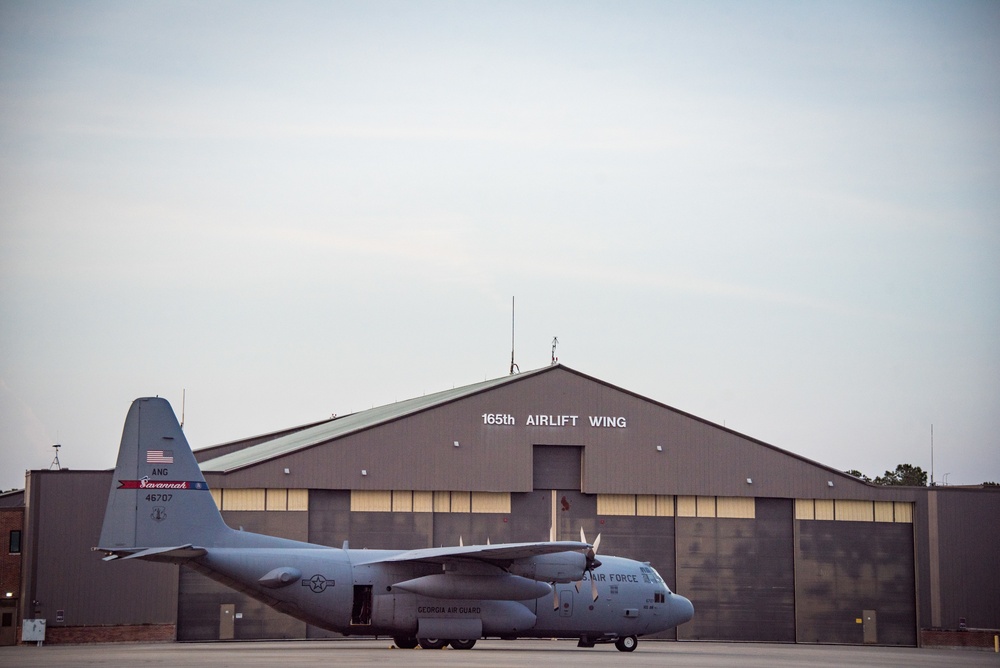 GA Air National Guard C-130H