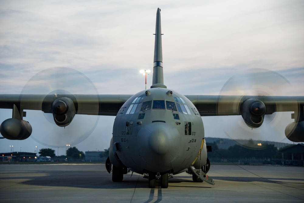 GA Air National Guard C-130H