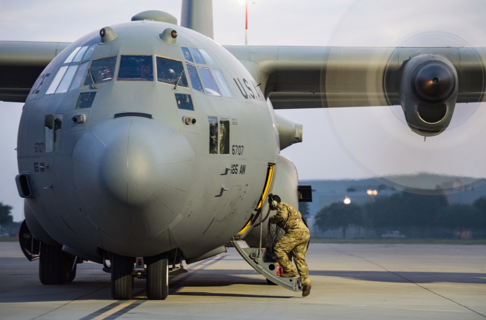 GA Air National Guard C-130H