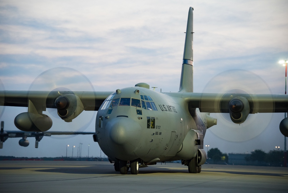 GA Air National Guard C-130H