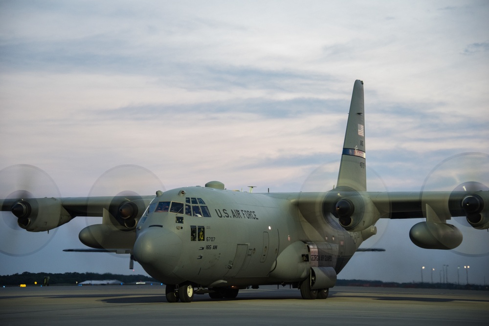 GA Air National Guard C-130H