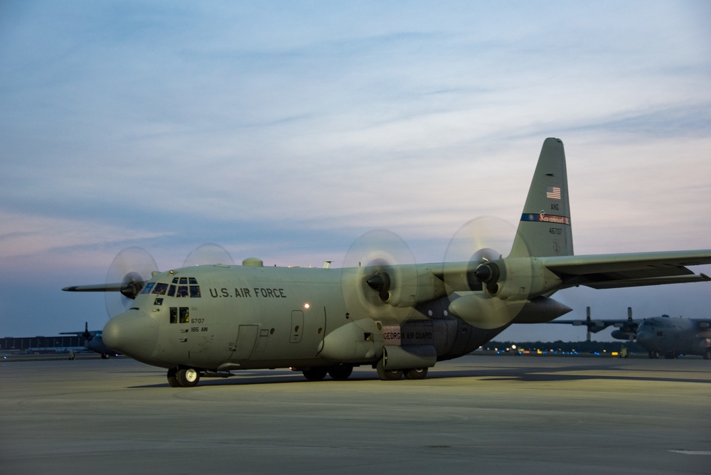 GA Air National Guard C-130H