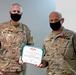 Col. Peckham's PCS award presentation