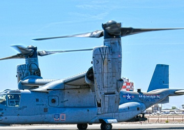Blue Knights soar over Imperial Valley