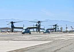 Blue Knights soar over Imperial Valley