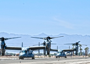 Blue Knights soar over Imperial Valley