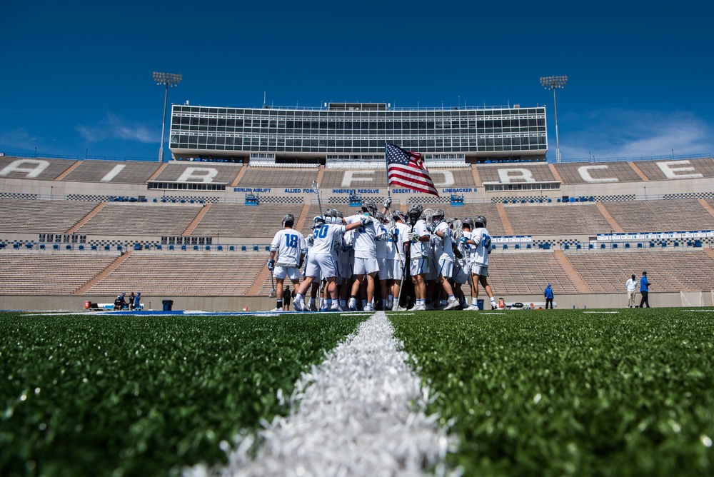 USAFA Lacrosse vs High Point University