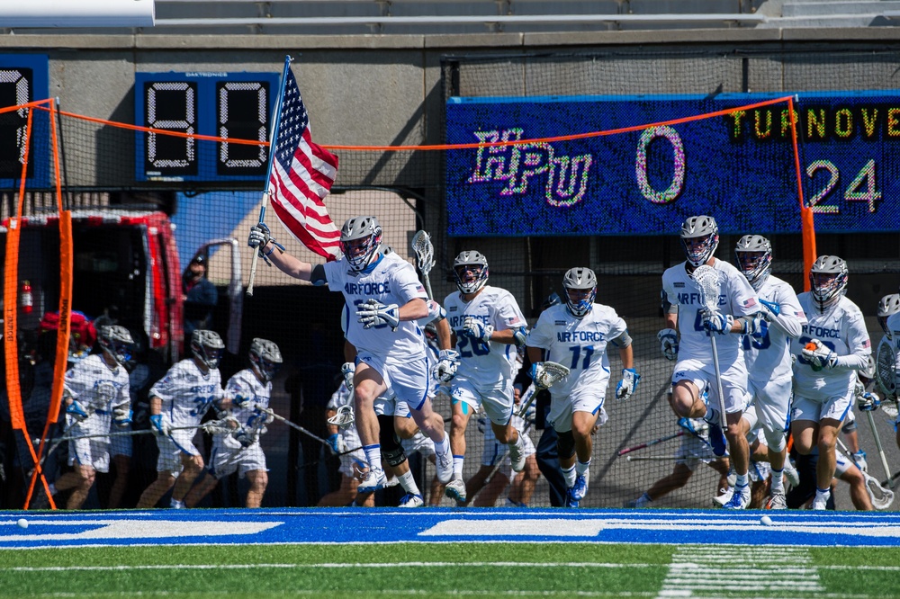 USAFA Lacrosse vs High Point University