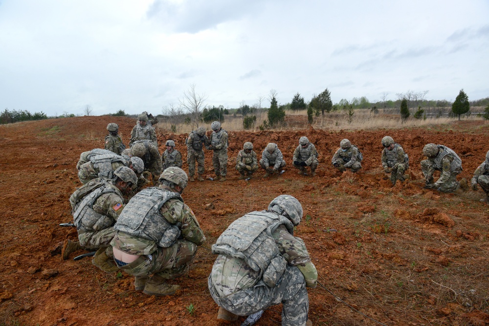 19th Engineer Demolition Exercise