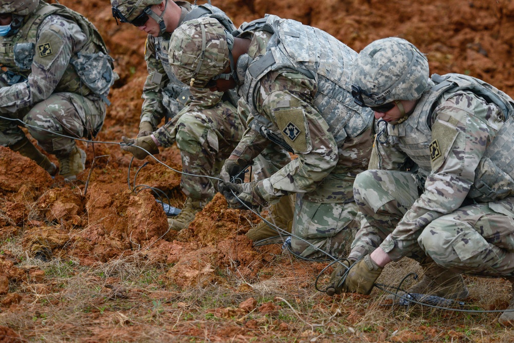 19th Engineer Demolition Exercise