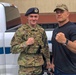 Rookie 111th SFS member meets military idol