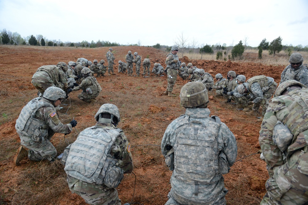 19th Engineer Demolition Exercise