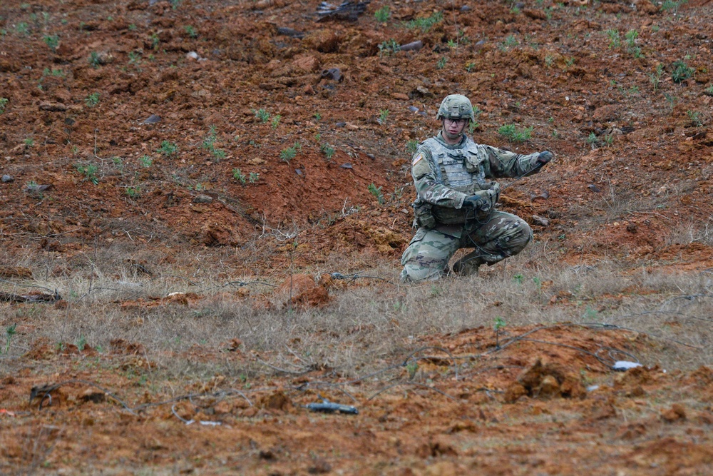 19th Engineer Demolition Exercise