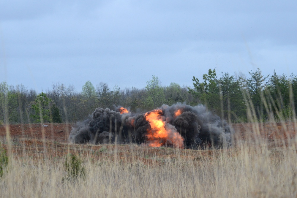 19th Engineer Demolition Exercise