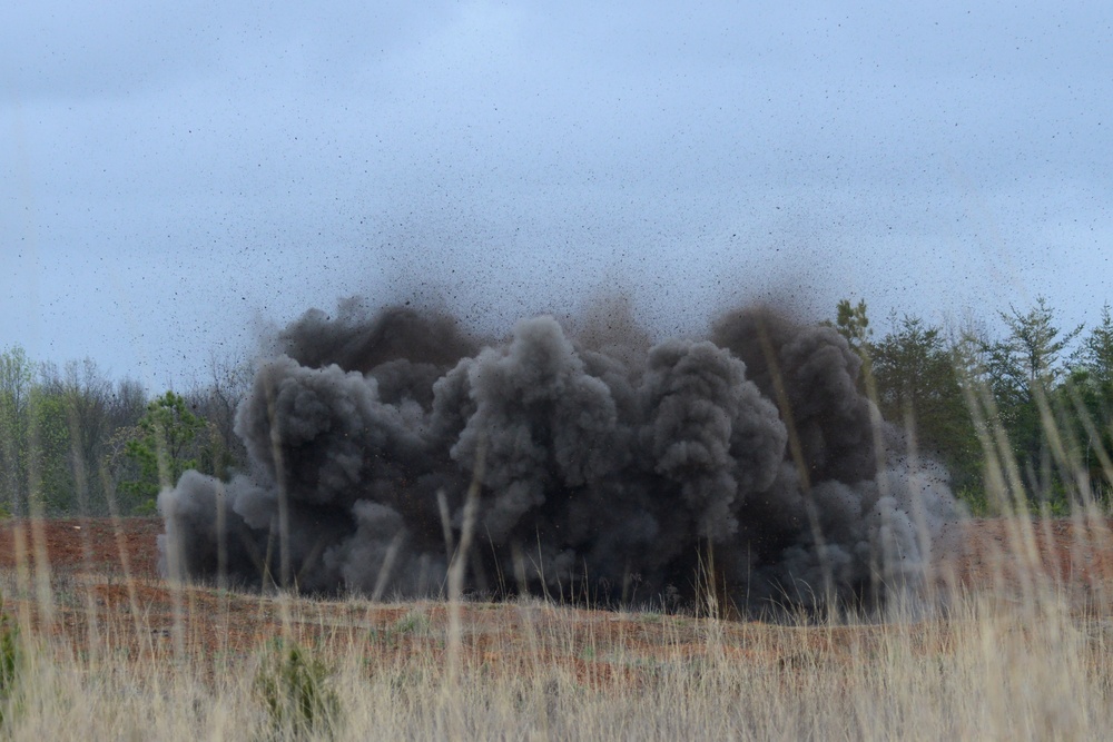 19th Engineer Demolition Exercise