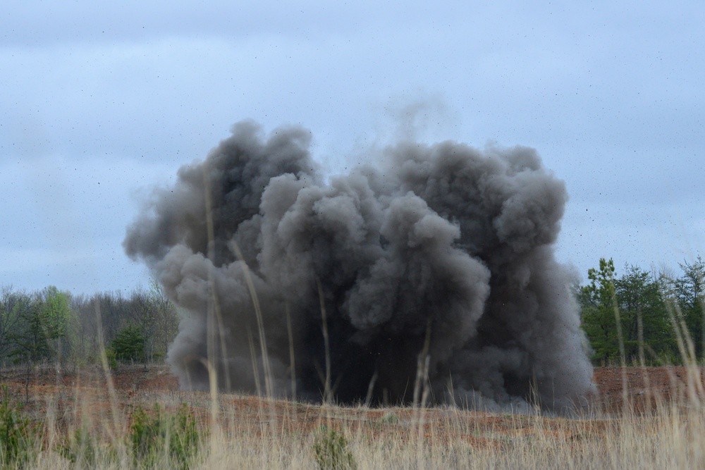 19th Engineer Demolition Exercise