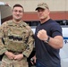 Rookie 111th SFS member meets military idol