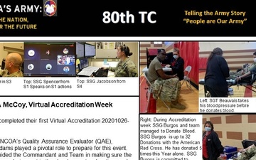 FY21, NCOA McCoy, Virtual Accreditation Week