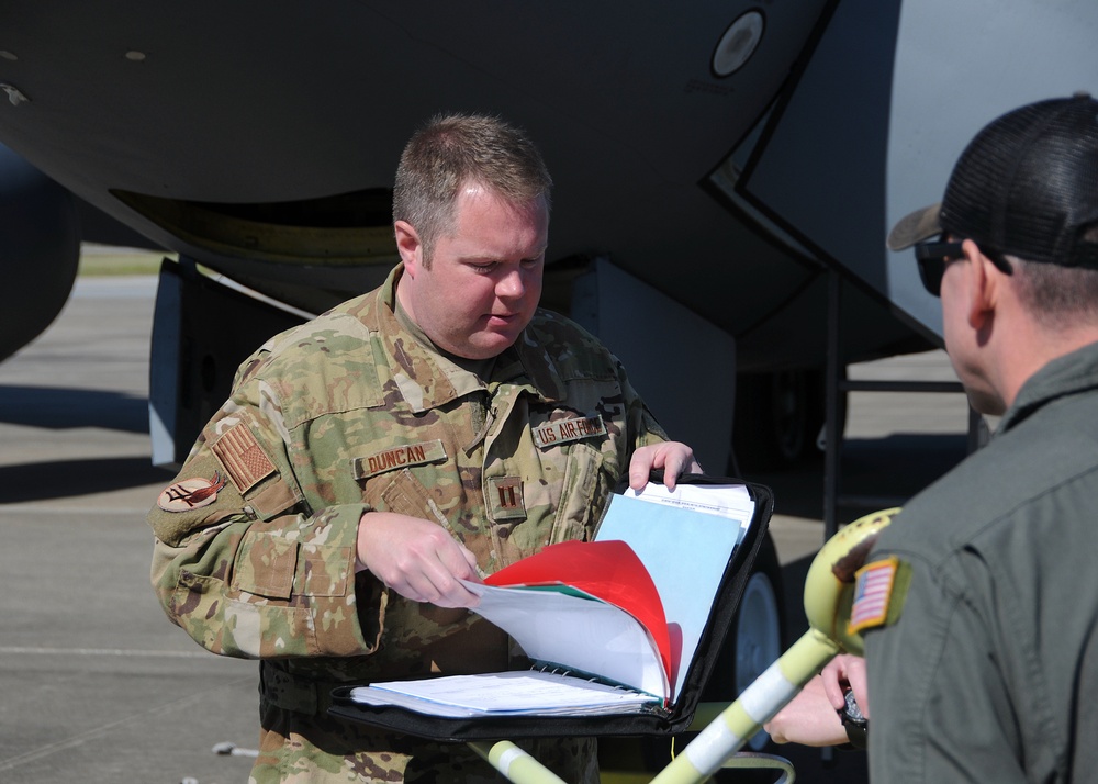 186th Air Refueling Wing Supports Southern Strike 2021