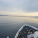 USCGC Hamilton transits Mediterranean