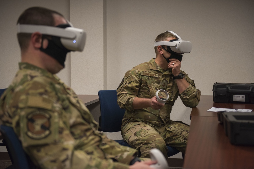49th Wing implements virtual reality training capabilities