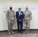 N.C. Department of Military and Veterans Affairs official visits USARC