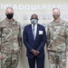 N.C. Department of Military and Veterans Affairs official visits USARC
