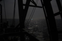 IRGCN Interaction with U.S. Naval Vessels in the North Arabian Gulf